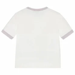 Bonpoint T-shirt Emma Coton Bio | Crème