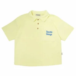 Tocoto Vintage T-shirt Eponge | Jaune Outlet