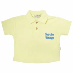 Tocoto Vintage T-shirt Eponge | Jaune Outlet