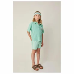 Outlet Tocoto Vintage T-shirt Eponge | Turquoise