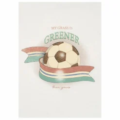 Konges Sløjd T-Shirt Era Coton Bio | Ecru Hot