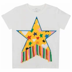 Enfant Stella McCartney Kids Blouses, T-Shirts|T-shirt Etoile |