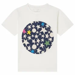 Enfant Stella McCartney Kids T-shirt Etoiles |