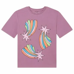 Enfant Stella McCartney Kids T-Shirt Etoiles Filantes |