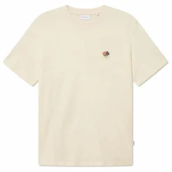 Les Deux T-Shirt Felipe Patch | Ivoire