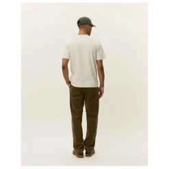 Les Deux T-Shirt Felipe Patch | Ivoire