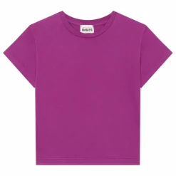 Enfant SMALLABLE BASICS T-Shirt Fille Manches Courtes Coton Bio |