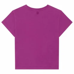 Enfant SMALLABLE BASICS T-Shirt Fille Manches Courtes Coton Bio |