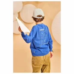 Enfant AO76 T-Shirts, Chemises|T-Shirts, Chemises|T-shirt Finley Paperplane Coton Bio |