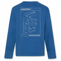 Enfant AO76 T-Shirts, Chemises|T-Shirts, Chemises|T-shirt Finley Paperplane Coton Bio |