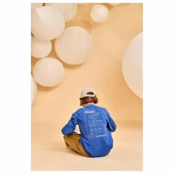 Enfant AO76 T-Shirts, Chemises|T-Shirts, Chemises|T-shirt Finley Paperplane Coton Bio |