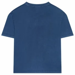 Hundred Pieces T-shirt Finn Coton Bio | Bleu marine