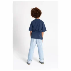 Hundred Pieces T-shirt Finn Coton Bio | Bleu marine