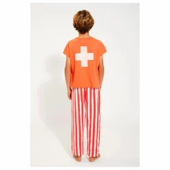 Online Piupiuchick T-shirt First Aid | Orange