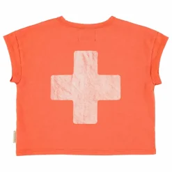 Online Piupiuchick T-shirt First Aid | Orange