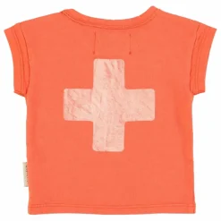 Online Piupiuchick T-shirt First Aid | Orange