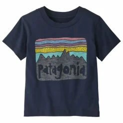 Enfant Patagonia T-shirt Fitz Roy Skies |