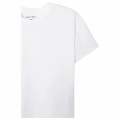 Discount American Vintage T-shirt Fizvalley | Blanc