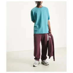 Hot American Vintage T-shirt Fizvalley | Bleu Lagune