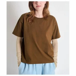 American Vintage T-shirt Fizvalley | Noisette Discount