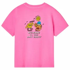 American Vintage T-shirt Fizvalley | Rose fluo Clearance