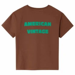 Enfant American Vintage T-shirt Fizvalley Dîner |