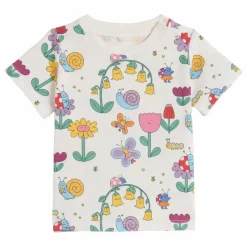 Stella McCartney Kids T-shirt Fleuri |
