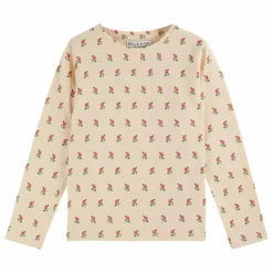 Enfant Emile et Ida T-shirt Fleuri Coton Bio |