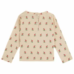 Enfant Emile et Ida T-shirt Fleuri Coton Bio |