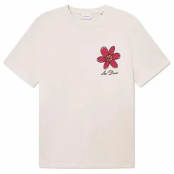 Les Deux T-Shirt Flower Basket | Ivoire