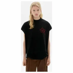 Femme Thinking Mu T-shirt Flower Cord Volta Coton Bio |