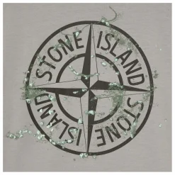 Enfant Stone Island T-shirt Forest Compass |