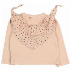 Búho Blouses, T-Shirts|T-shirt Foulard Coton Bio |