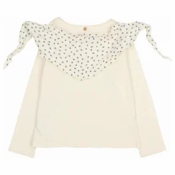 Best Búho T-shirt Foulard Gaze de Coton Bio | Ivoire