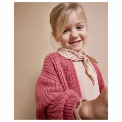 Hot Búho T-shirt Foulard Gaze de Coton Bio | Rose