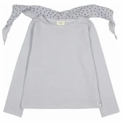 Enfant Búho Blouses, T-Shirts|T-shirt Foulard Gaze de Coton Bio |