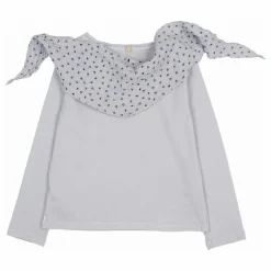 Enfant Búho Blouses, T-Shirts|T-shirt Foulard Gaze de Coton Bio |