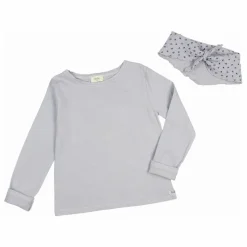 Enfant Búho Blouses, T-Shirts|T-shirt Foulard Gaze de Coton Bio |