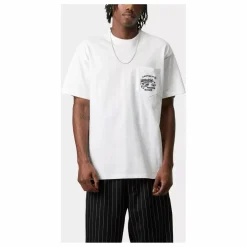 Homme Carhartt WIP T-shirt Fragments Pocket Coton Bio |