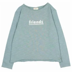 Enfant Búho Blouses, T-Shirts|T-Shirts, Chemises|T-shirt Friends Coton Bio |