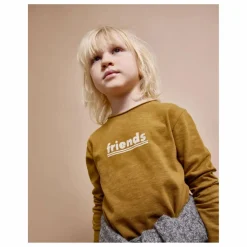 Hot Búho T-shirt Friends Coton Bio | Ocre