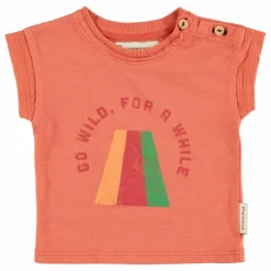 Enfant Piupiuchick T-Shirts, Chemises|Blouses, T-Shirts|T-Shirt Go Wild Go For A While |