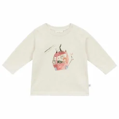 Arsène et Les Pipelettes T-shirt Golbert Coton Bio | Sable New