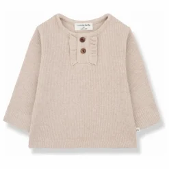 Clearance 1+ in the family T-shirt Greta | Nude