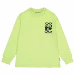 Tumble N'Dry T-shirt Grind Coton Bio | Jaune Outlet