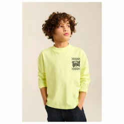 Tumble N'Dry T-shirt Grind Coton Bio | Jaune Outlet