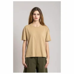 Smallable Woman T-shirt Hana Coton Bio | Camel Clearance
