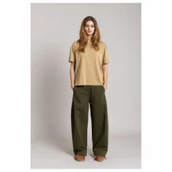 Smallable Woman T-shirt Hana Coton Bio | Camel Clearance