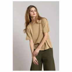 Smallable Woman T-shirt Hana Coton Bio | Camel Clearance