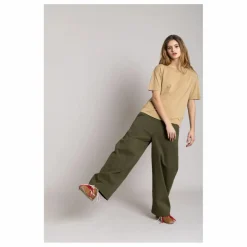 Smallable Woman T-shirt Hana Coton Bio | Camel Clearance